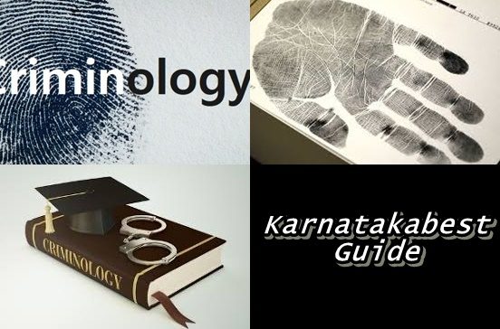 Criminlogy Course Guide in Kannada